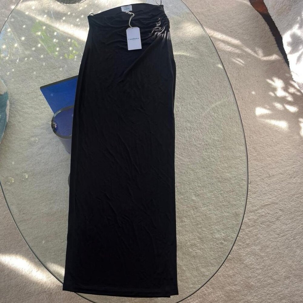 Casablanca Women's Black Skirt